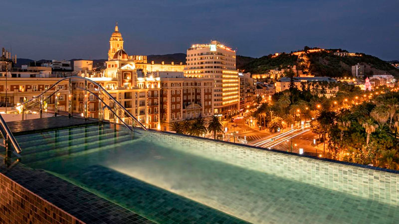 Hoteles con Piscina en Málaga