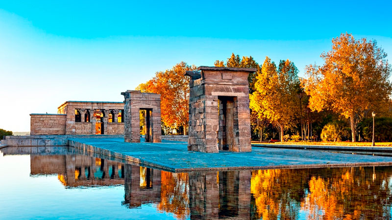 El Templo de Debod