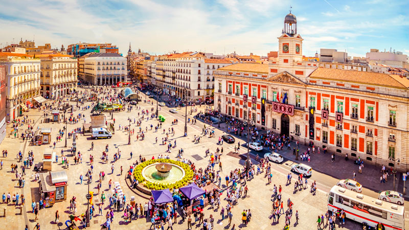 La Puerta del Sol