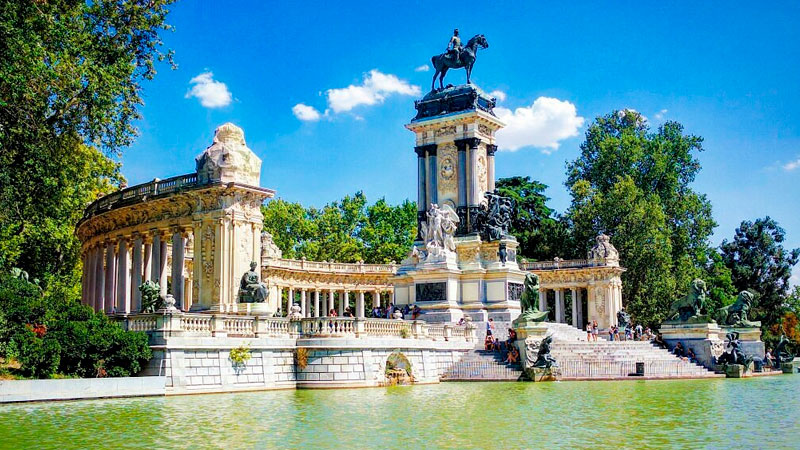 Parque del Retiro