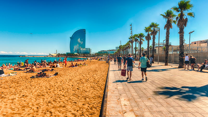 La Barceloneta