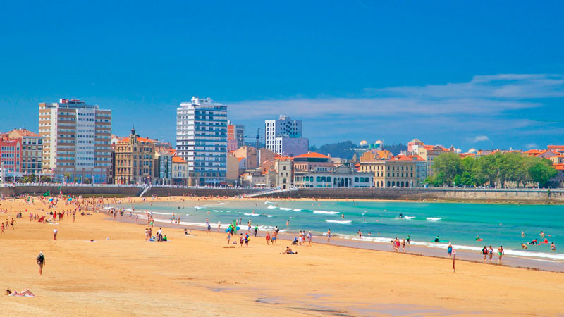 Playa de San Lorenzo