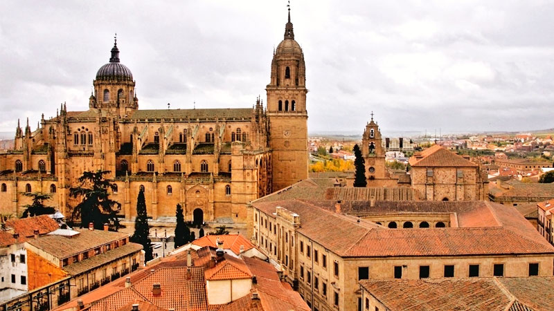 Catedral Vieja y Nueva