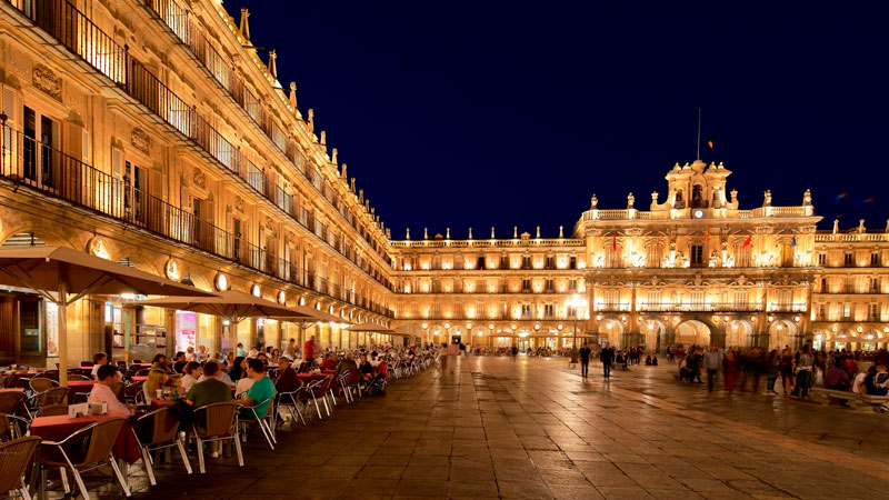 Plaza Mayor Salamanca