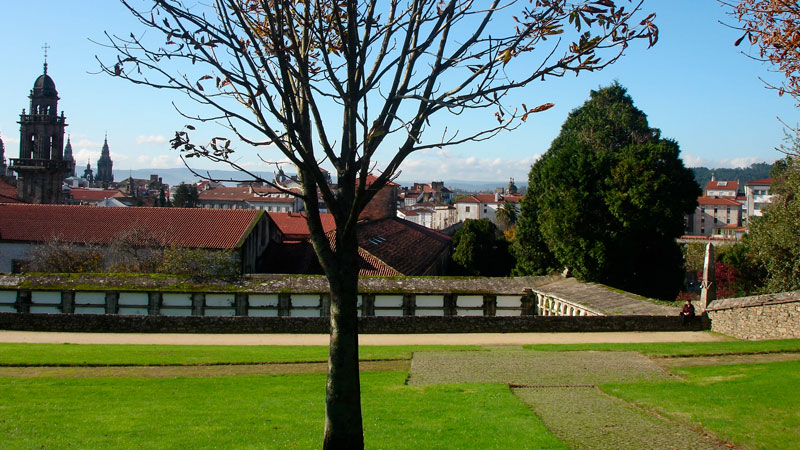 Parque de Santo Domingo de Bonaval