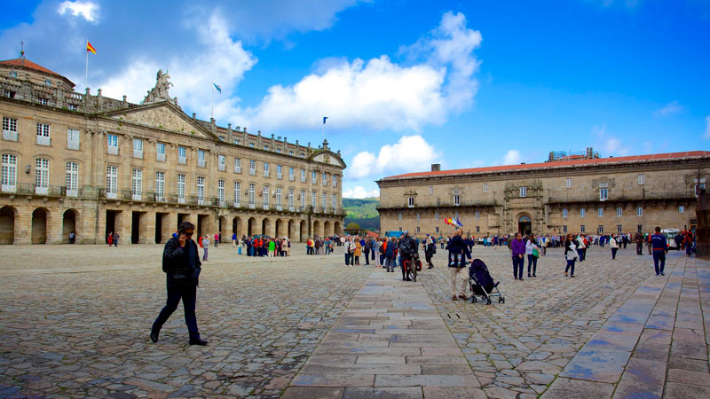 Plaza del Obradoiro