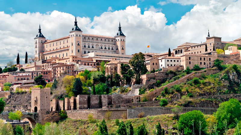 El Alcazar de Toledo