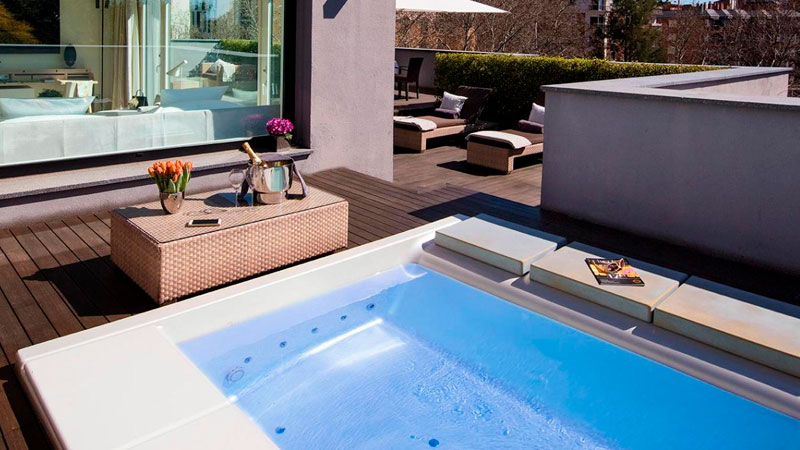 Hoteles con Jacuzzi en Barcelona