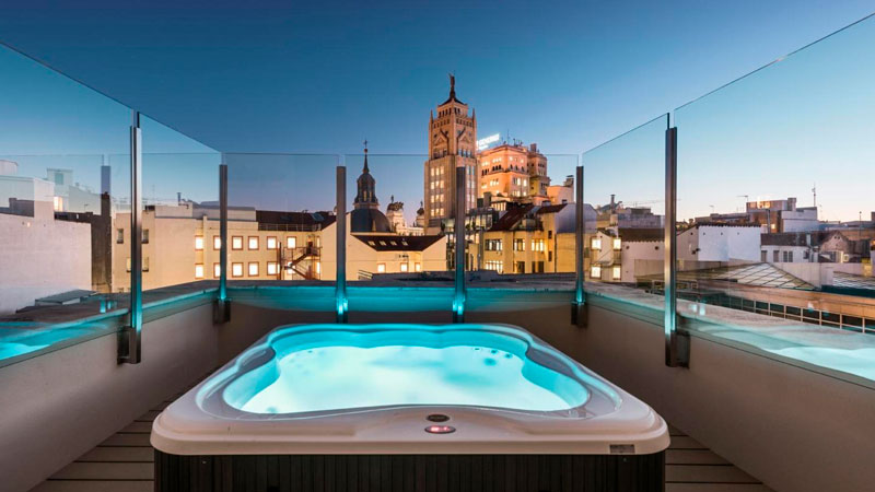 Hoteles con Jacuzzi en Madrid