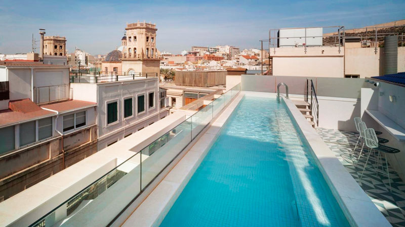 Hoteles en Alicante con Piscina