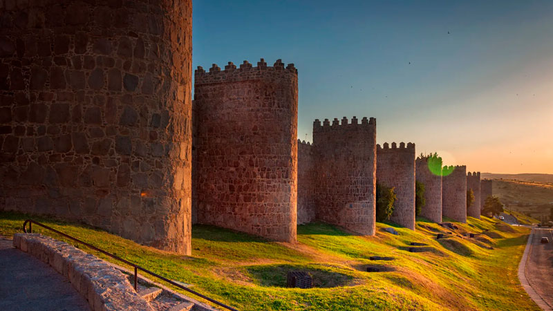 Hoteles en Ávila con Piscina