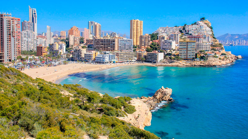 Hoteles con Piscina en Benidorm