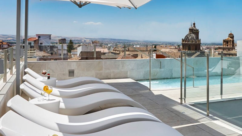 Hotel Macia Granada Five Senses Rooms Suites