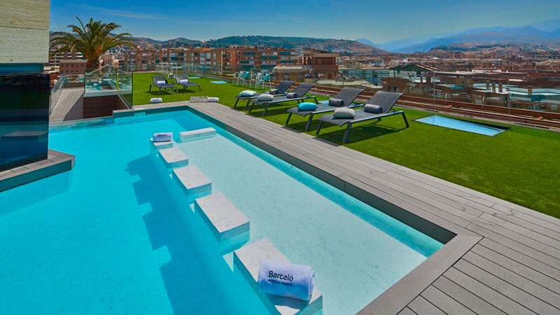 Hoteles con Piscina en Granada