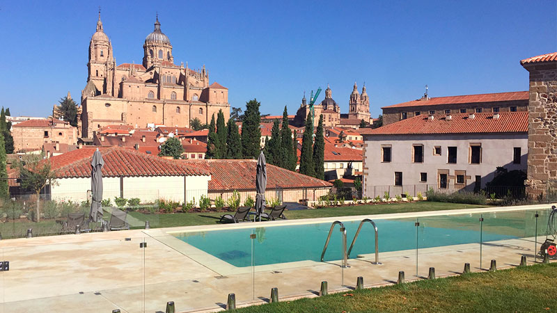 Hoteles en Salamanca con Piscina