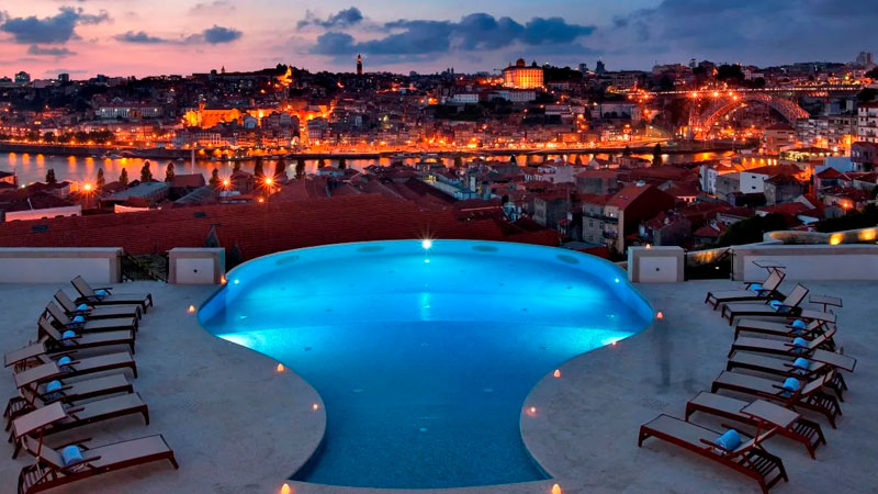 Hoteles en Oporto con Piscina